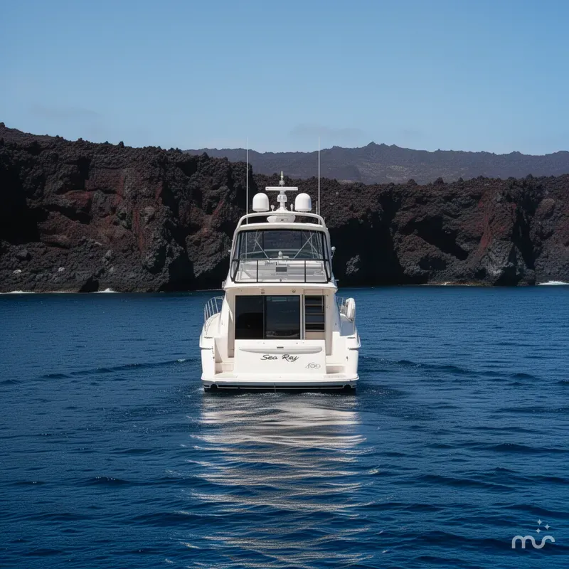 Slide: The Image of Sea Ray 560 Sedan Bridge 2004 - 3