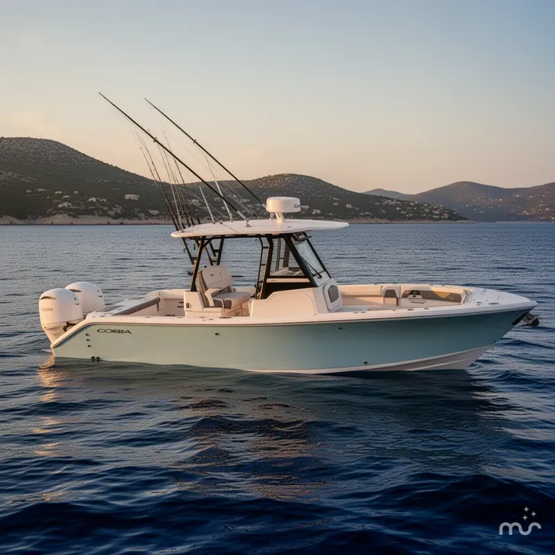 The Image of Cobia 305 Center Console 2026 - 0