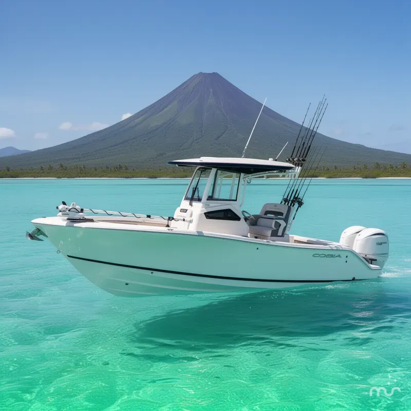 Slide: The Image of Cobia 245 Center Console 2026 - 0