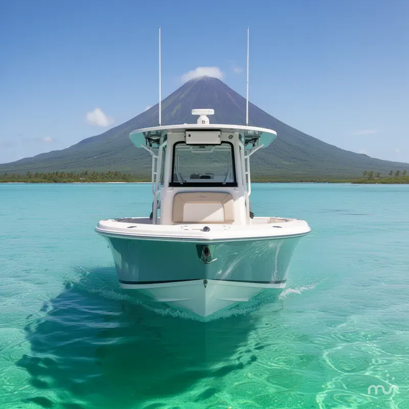 Slide: The Image of Cobia 245 Center Console 2026 - 1