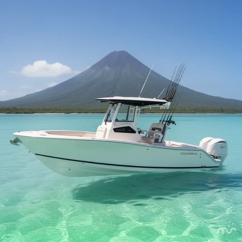 Slide: The Image of Cobia 245 Center Console 2026 - 2