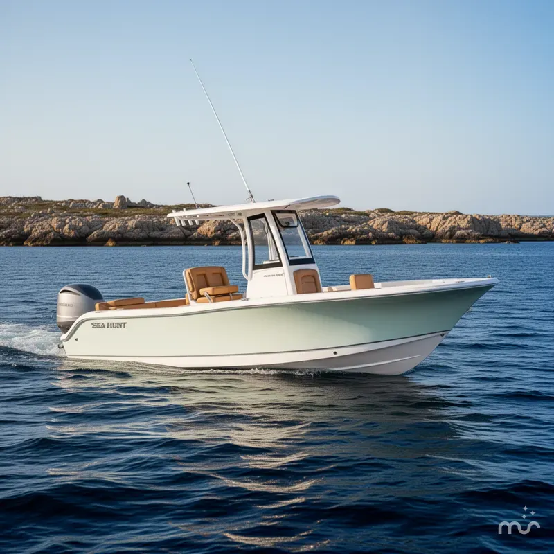 Slide: The Image of Sea Hunt Ultra 235 SE 2027 - 2