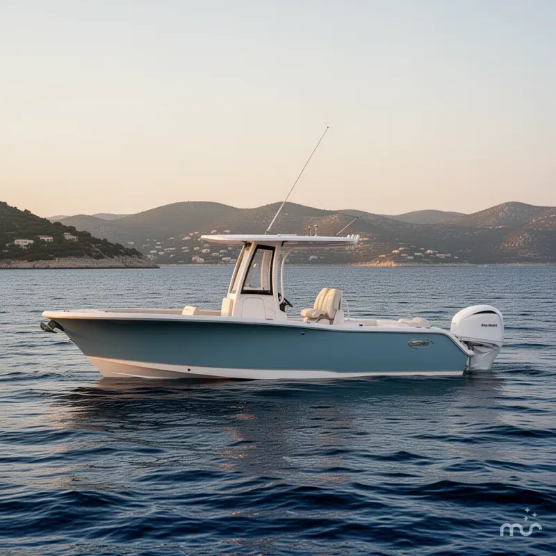 Slide: The Image of Sea Hunt Ultra 245 SE 2027 - 2