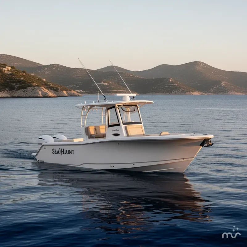 Slide: The Image of Sea Hunt Gamefish 28 2027 - 4