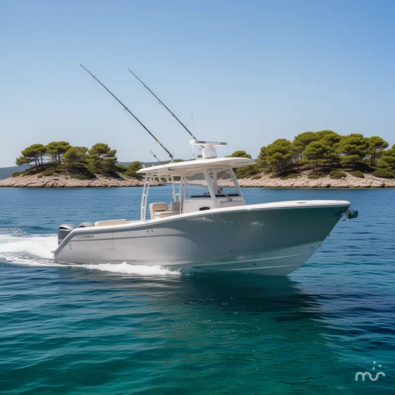 The Image of Cobia 320 Center Console 2026 - 0