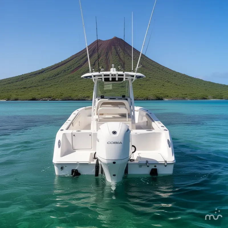 Slide: The Image of Cobia 285 Center Console 2026 - 3