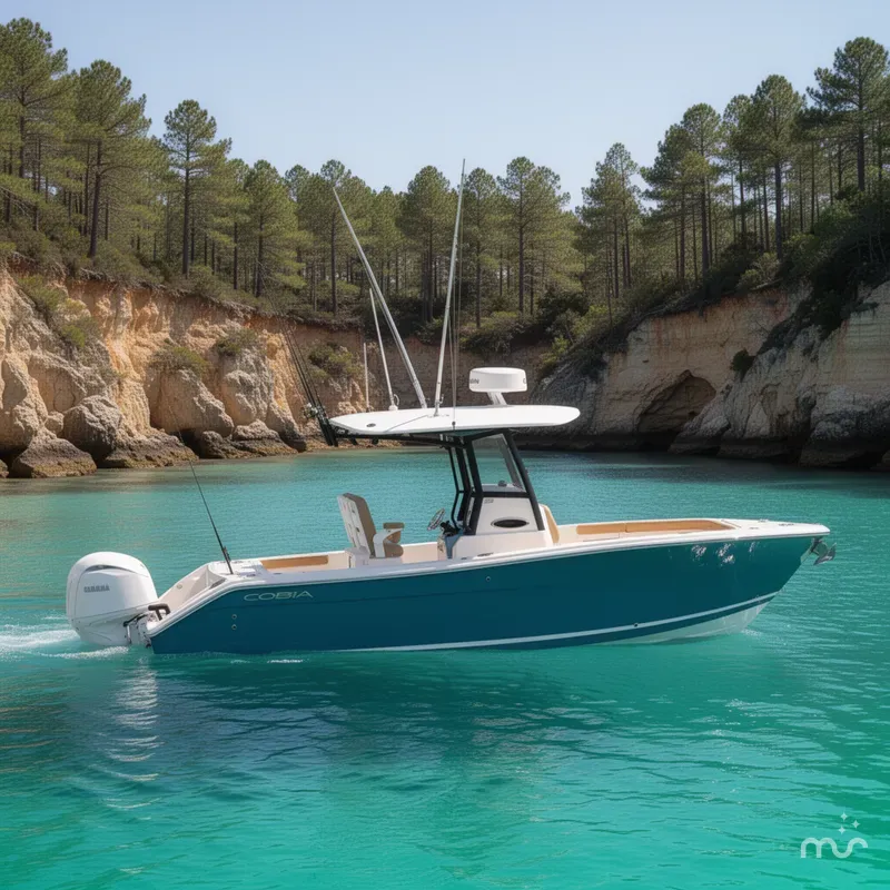 The Image of Cobia 265 Open Center Console 2026 - 0
