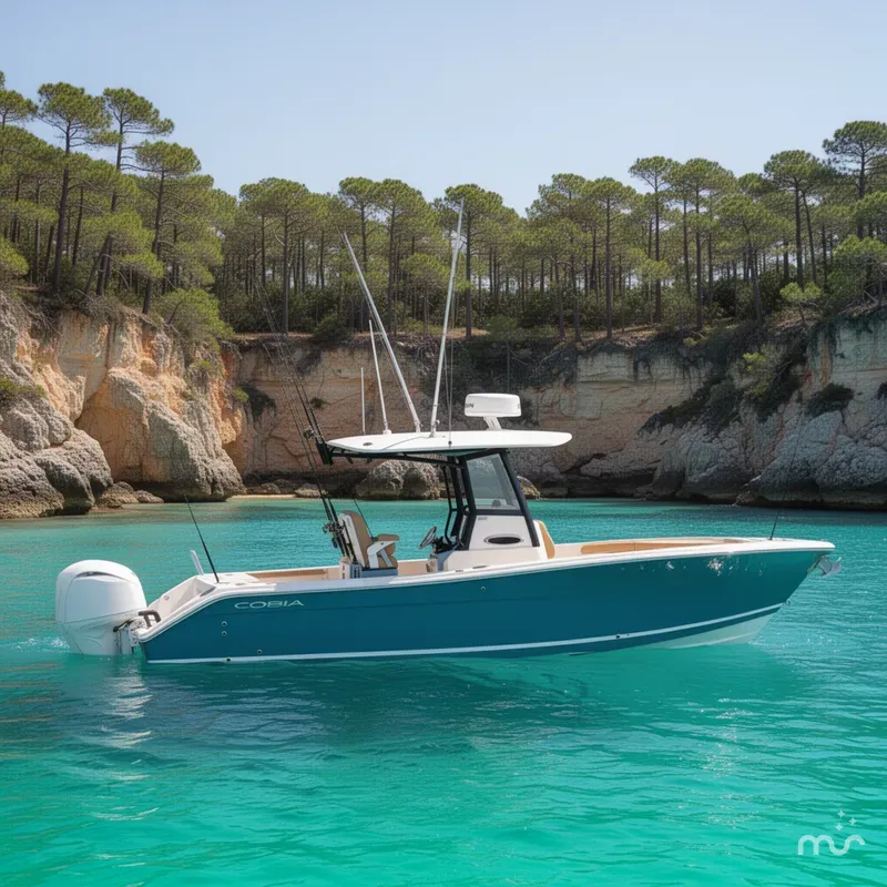 Slide: The Image of Cobia 265 Open Center Console 2026 - 2
