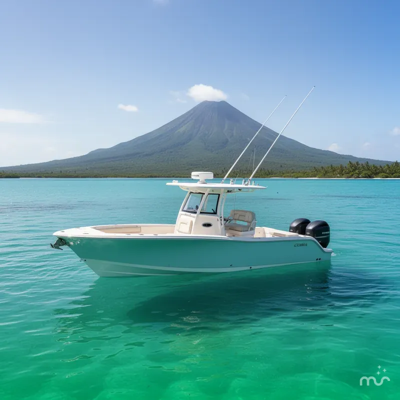 Slide: The Image of Cobia 265 Center Console 2026 - 2