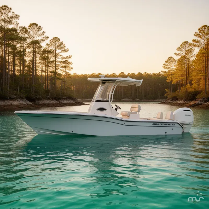 Slide: The Image of Grady-White 231 Coastal Explorer 2027 - 2