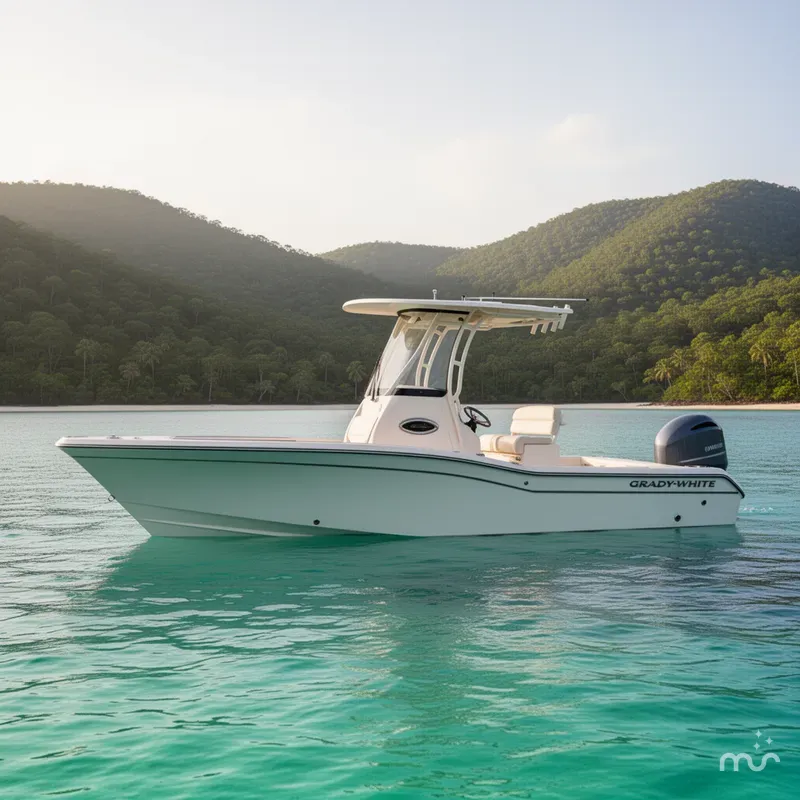 Slide: The Image of Grady-White 231 Coastal Explorer 2027 - 2