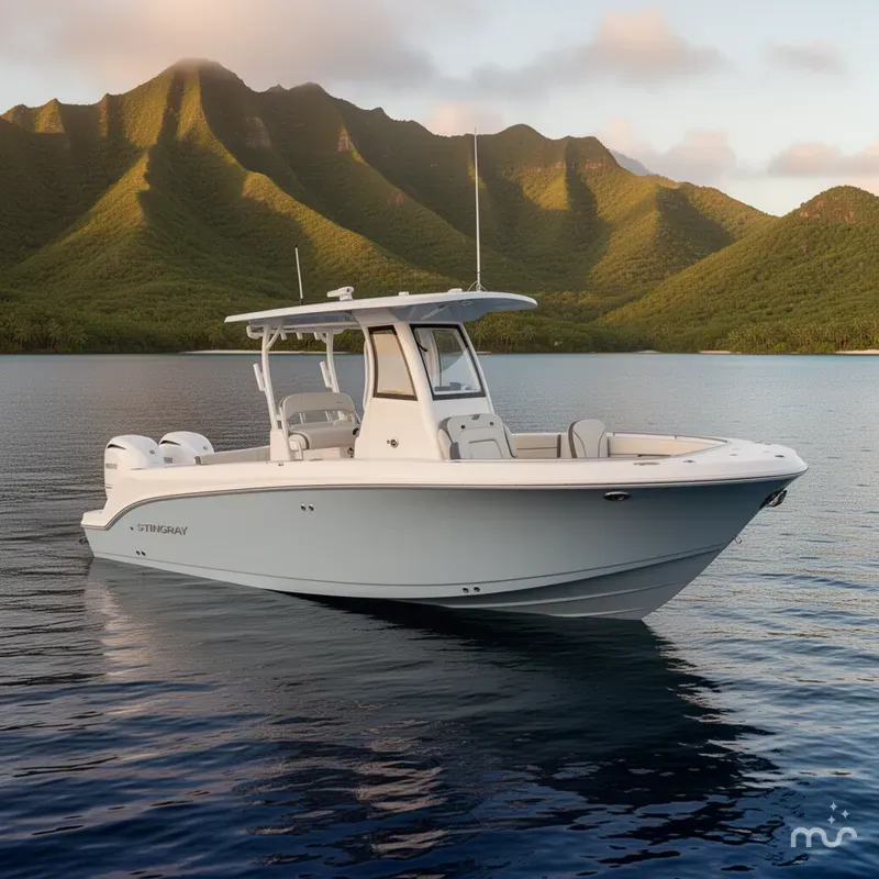 Slide: The Image of Stingray 253 CC 2027 - 2