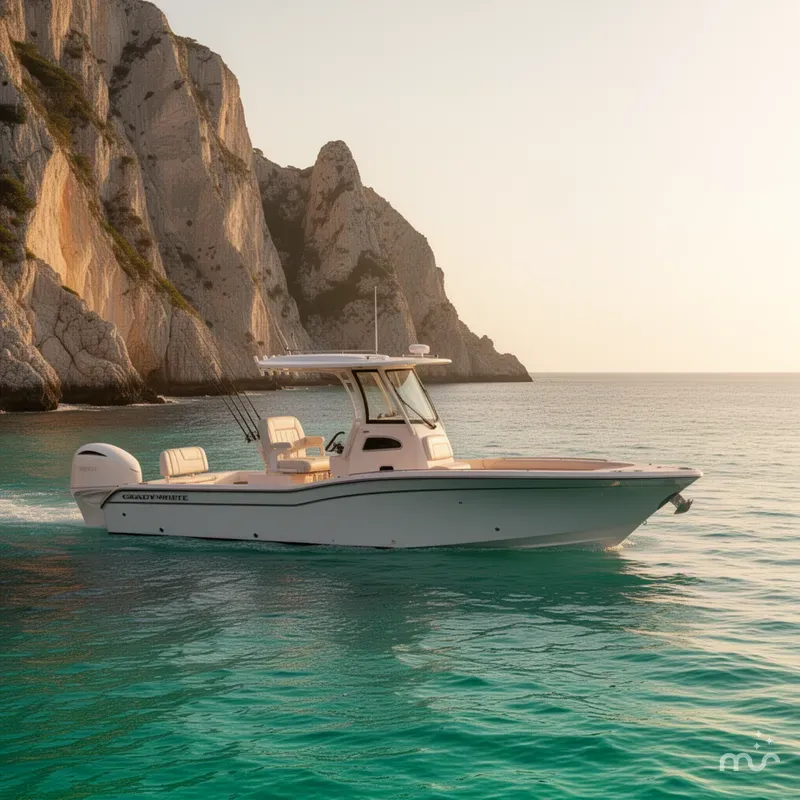 Slide: The Image of Grady-White 281 Coastal Explorer 2027 - 2