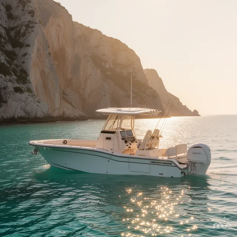 Slide: The Image of Grady-White 281 Coastal Explorer 2027 - 4