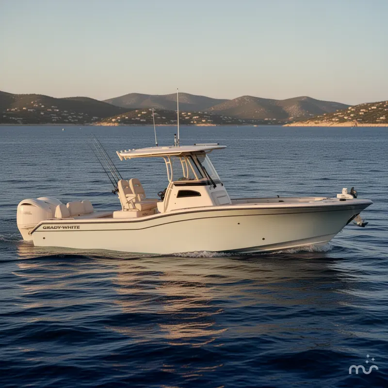 The Image of Grady-White 281 Coastal Explorer 2027 - 0