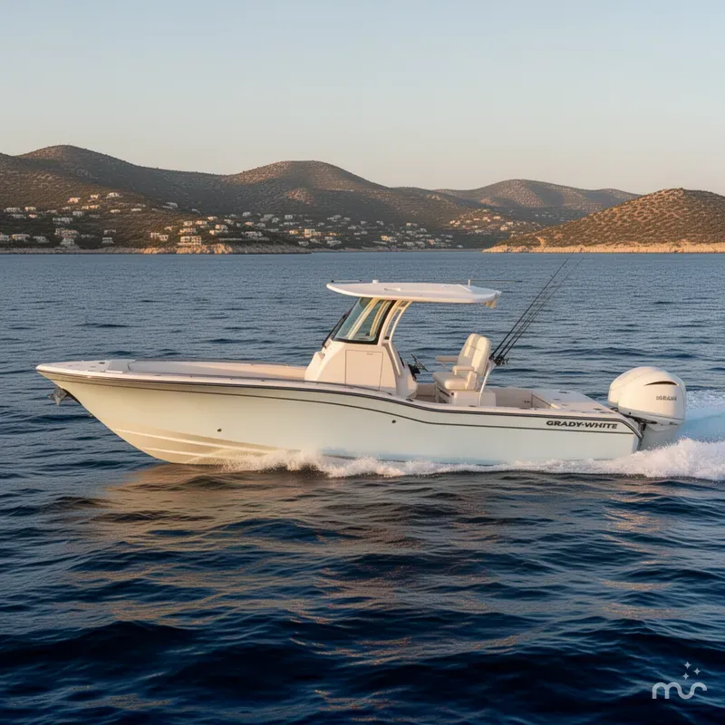 Slide: The Image of Grady-White 281 Coastal Explorer 2027 - 2