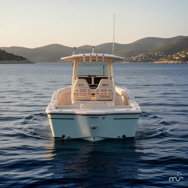 Slide: The Image of Grady-White 281 Coastal Explorer 2027 - 3