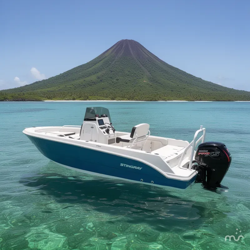The Image of Stingray 173 CC 2027 - 0