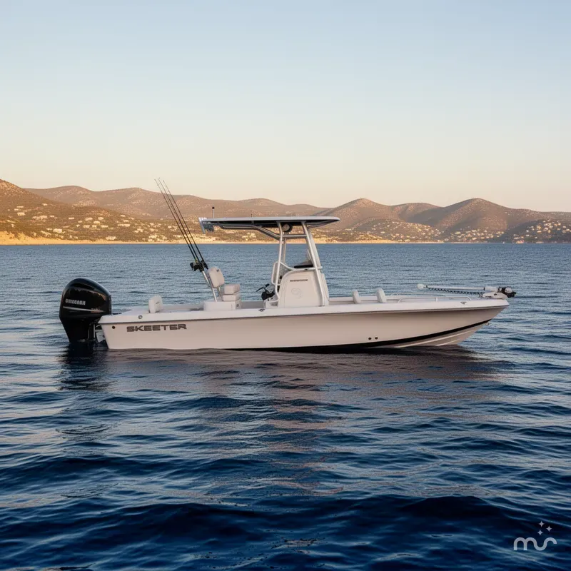 Slide: The Image of Skeeter SX2550 Family 2026 - 2
