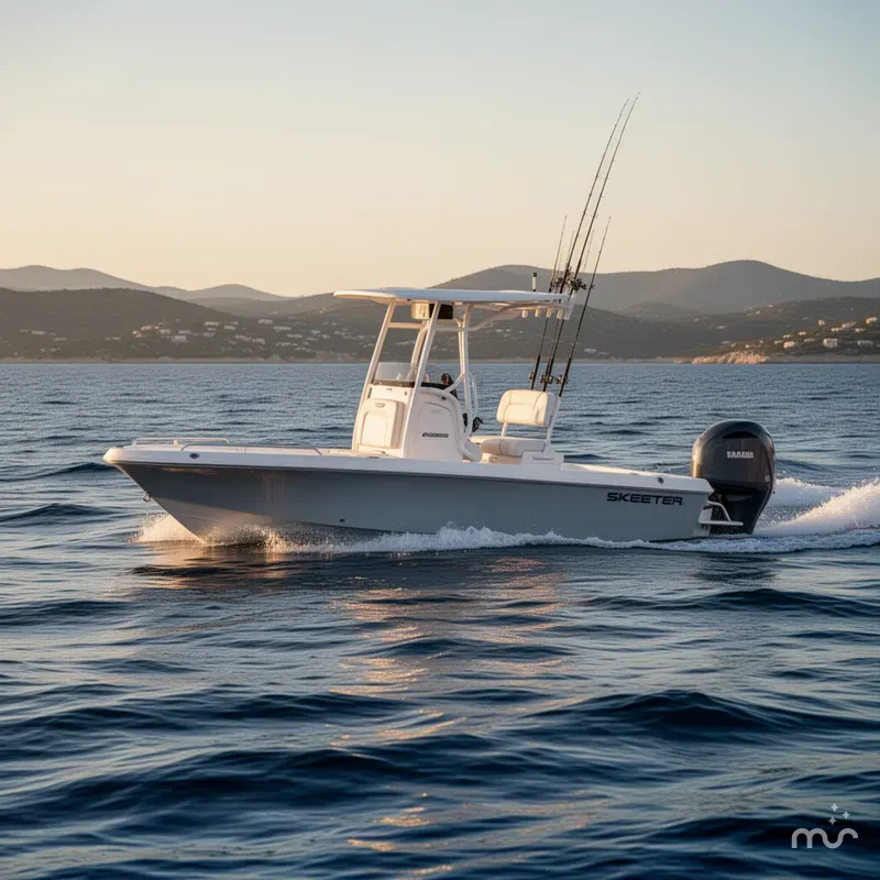 Slide: The Image of Skeeter SX2550 Family 2026 - 4