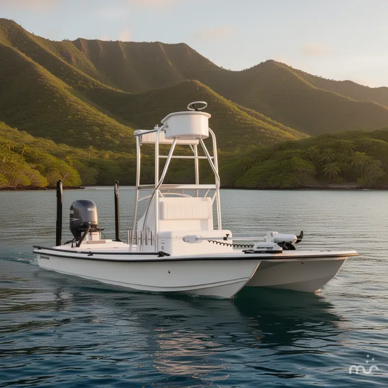 Slide: The Image of Shoalwater 23' Catamaran 2027 - 2