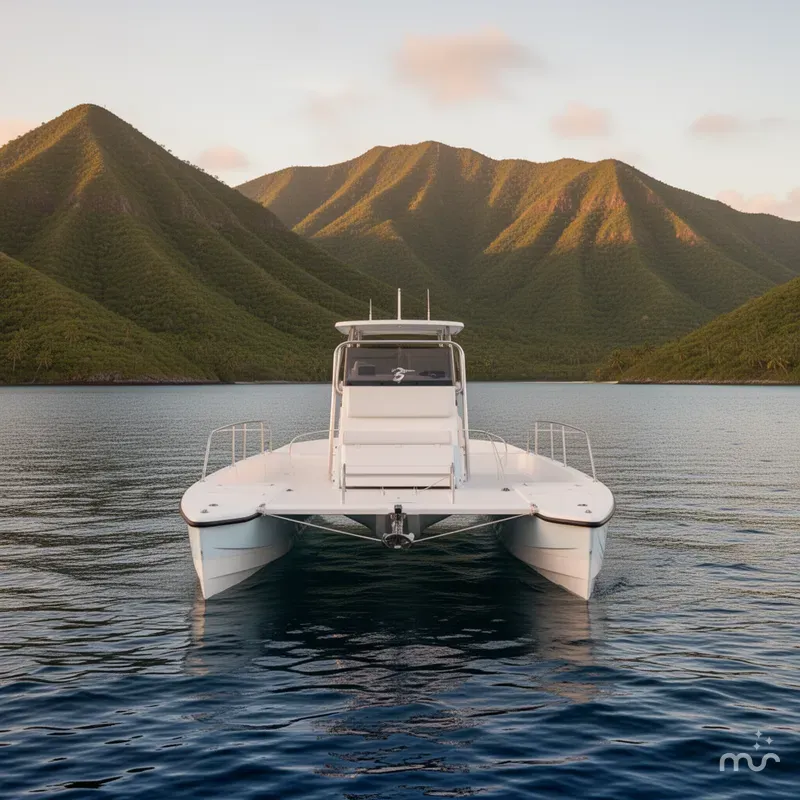 Slide: The Image of Shoalwater 23' Catamaran 2027 - 3