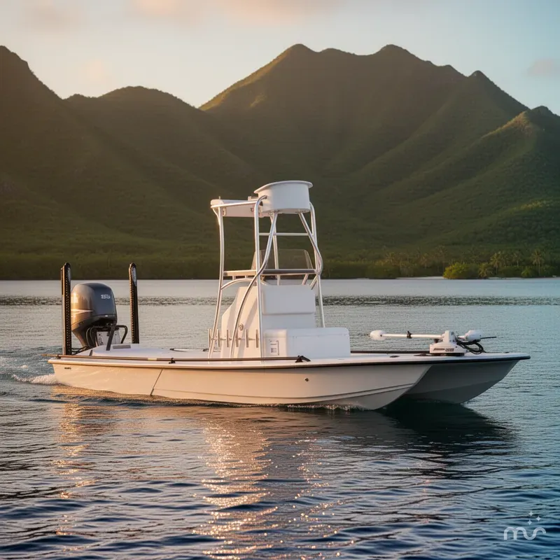 Slide: The Image of Shoalwater 23' Catamaran 2027 - 4