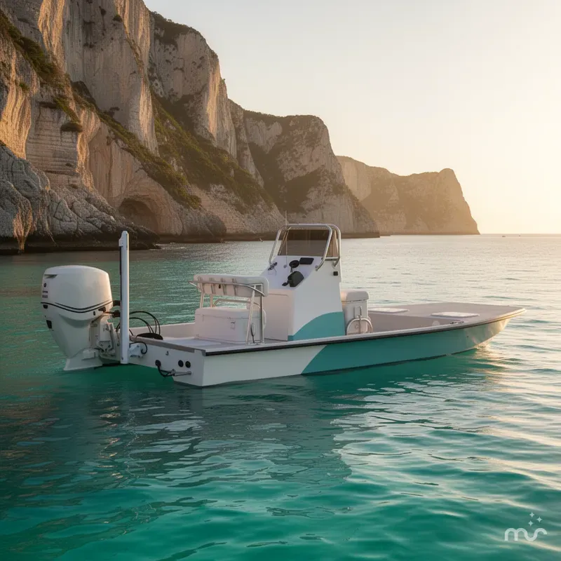 Slide: The Image of Shoalwater 21' Catamaran 2027 - 2