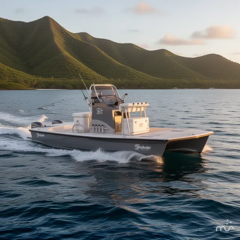 Slide: The Image of Shoalwater 20' Catamaran 2027 - 2