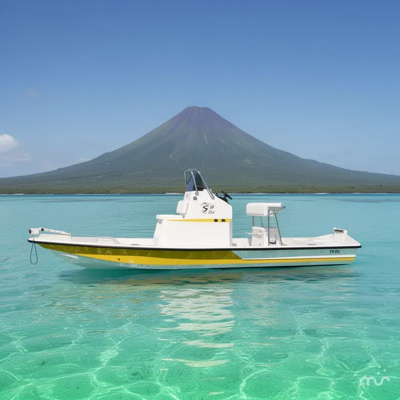 Slide: The Image of Shoalwater 19' Catamaran 2027 - 2