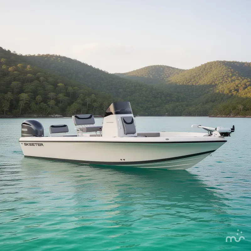 Slide: The Image of Skeeter SX2550 Fish 2026 - 2