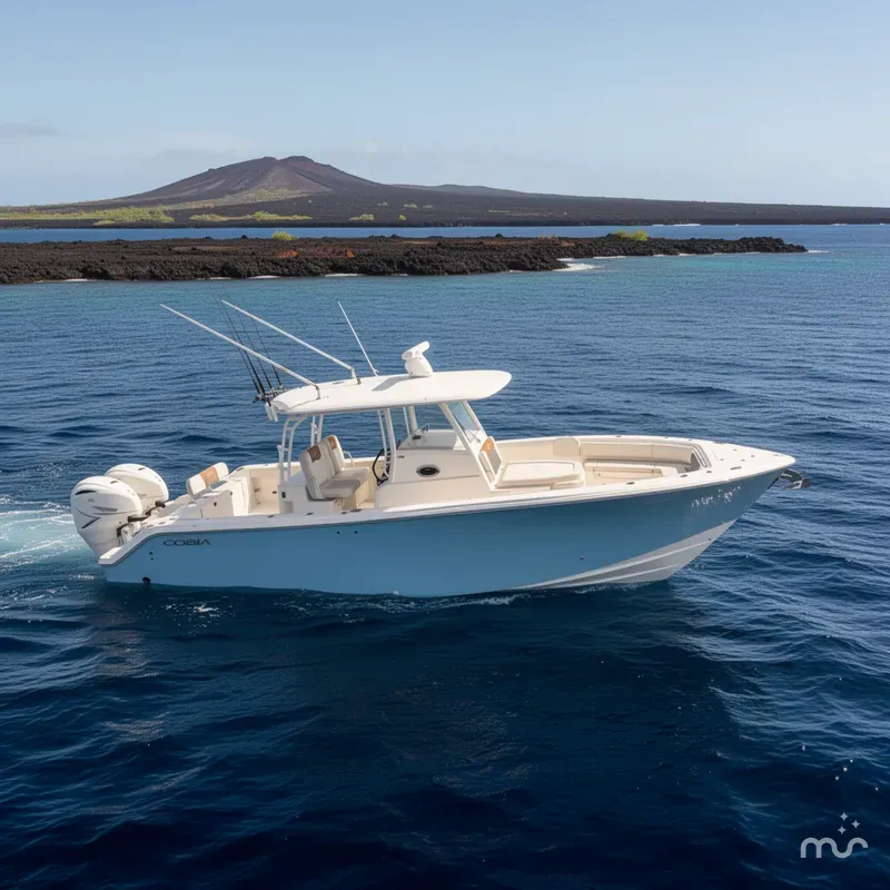 The Image of Cobia 350 Center Console 2026 - 0