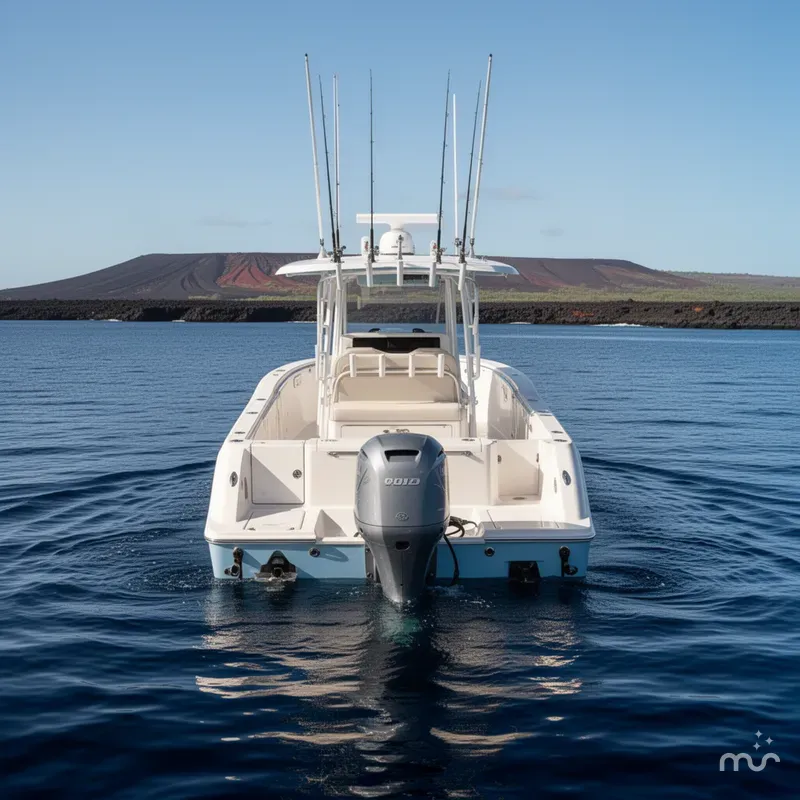 Slide: The Image of Cobia 350 Center Console 2026 - 3