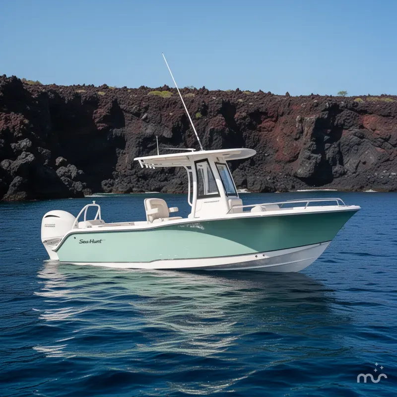 Slide: The Image of Sea Hunt Ultra 239 SE 2027 - 2