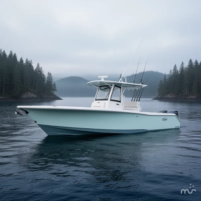 Slide: The Image of Sea Hunt Gamefish 30 Coffin Box 2027 - 2