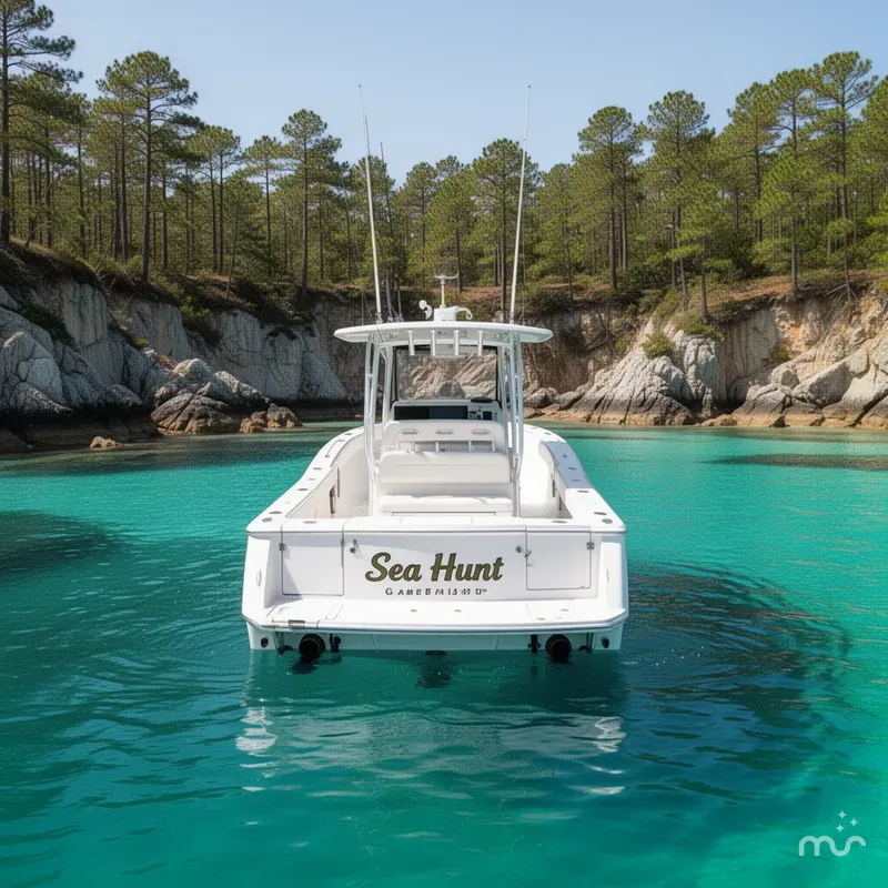 Slide: The Image of Sea Hunt Gamefish 30 2027 - 3
