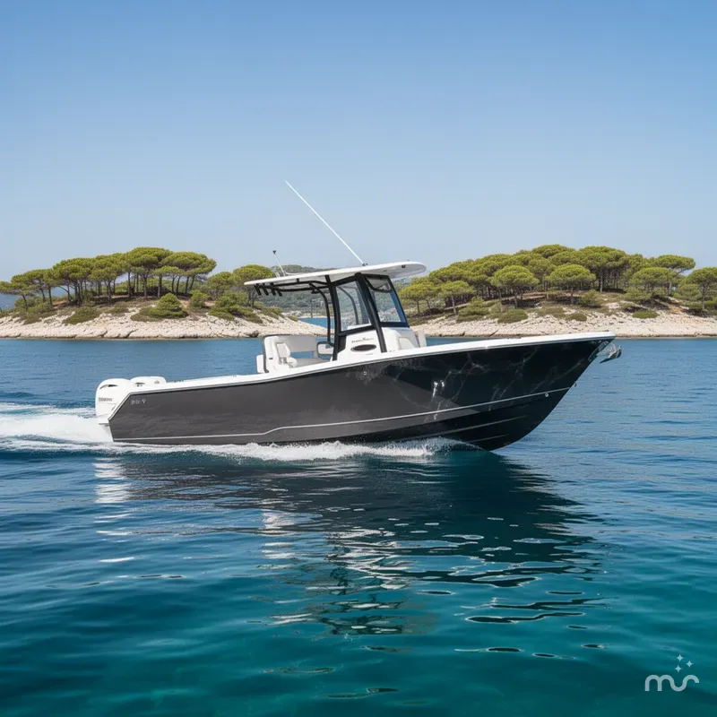 The Image of Sea Hunt Gamefish 27 Coffin Box 2027 - 0