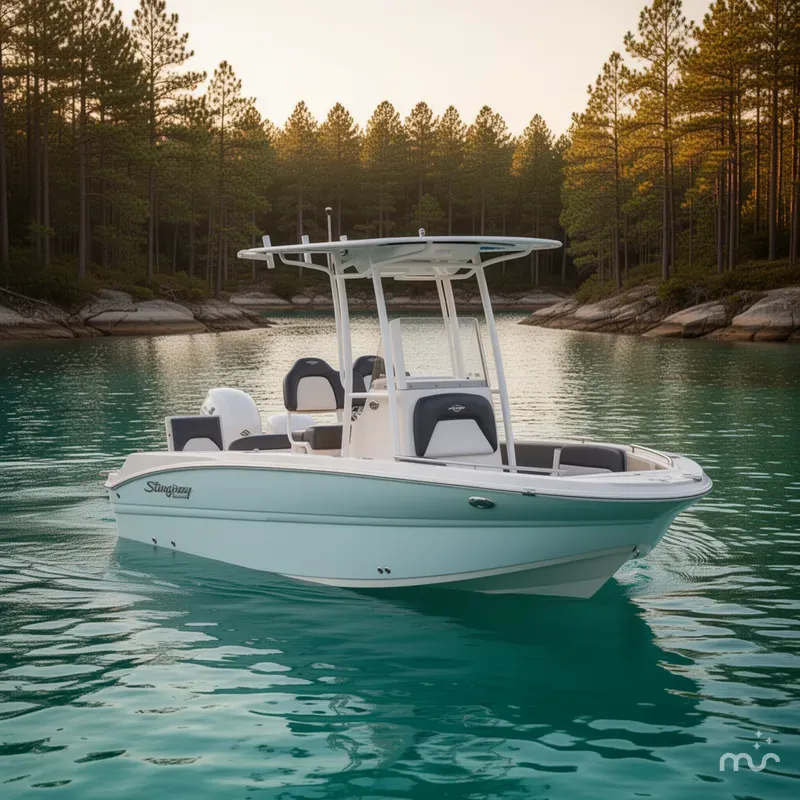 Slide: The Image of Stingray 216 CC 2027 - 2