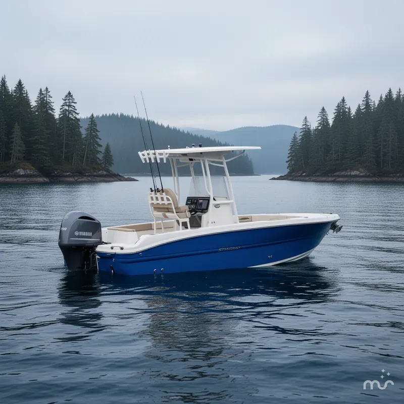 The Image of Stingray 236 CC 2027 - 0