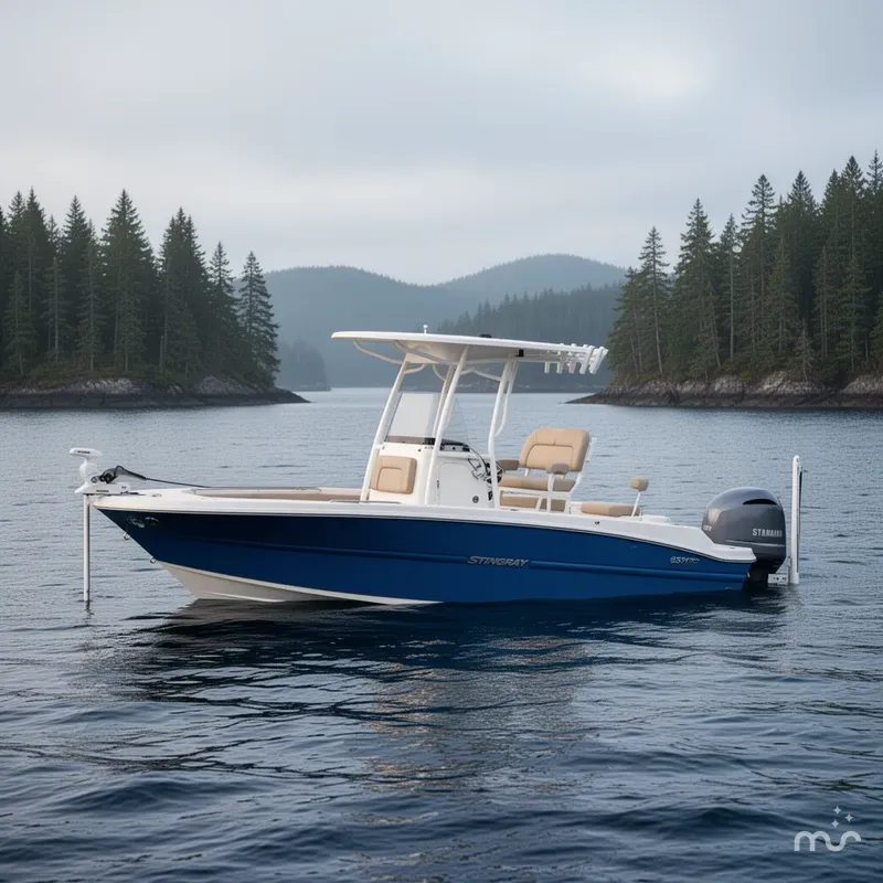 Slide: The Image of Stingray 236 CC 2027 - 2