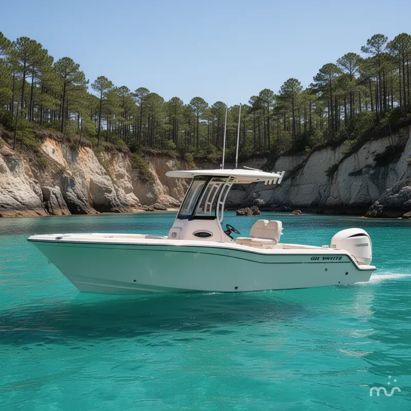 The Image of Grady-White Fisherman 216 2027 - 0