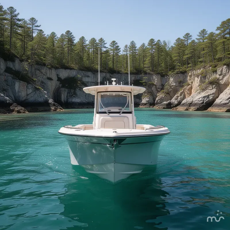 Slide: The Image of Grady-White Fisherman 216 2027 - 1