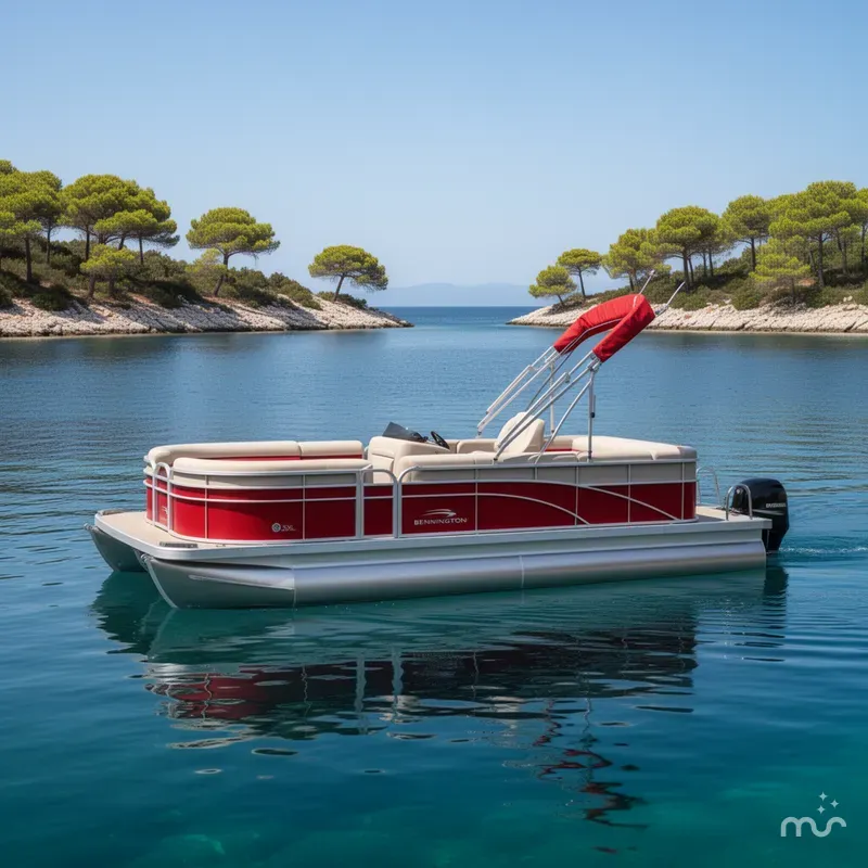 The Image of Bennington 22 SXL 2027 - 0