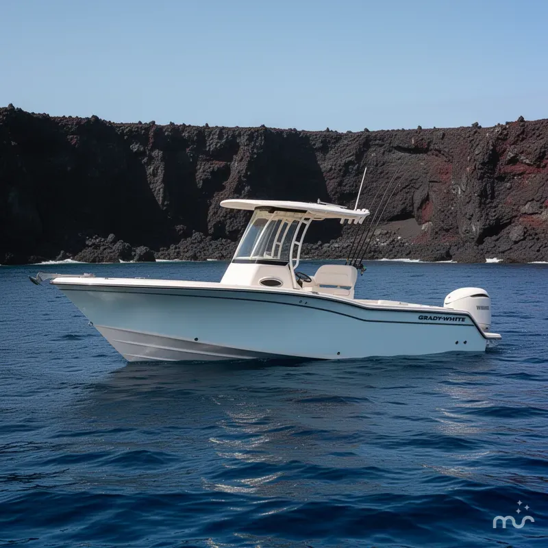 Slide: The Image of Grady-White Fisherman 236 2027 - 2