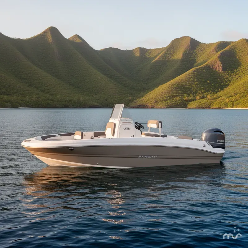 Slide: The Image of Stingray 206 CC 2027 - 2