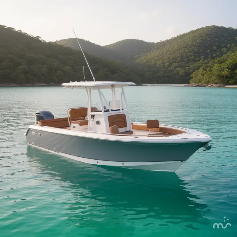 Slide: The Image of Sea Hunt Ultra 234 2027 - 2