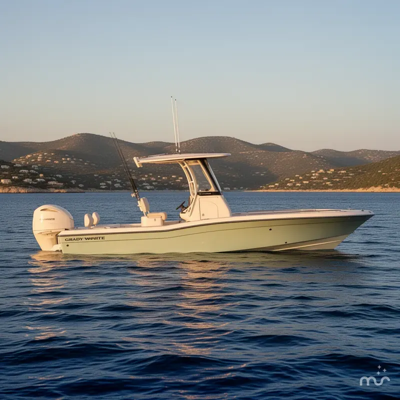 Slide: The Image of Grady-White 251 Coastal Explorer 2027 - 2