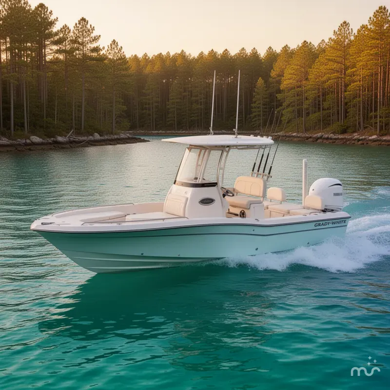 The Image of Grady-White 251 Coastal Explorer 2027 - 0