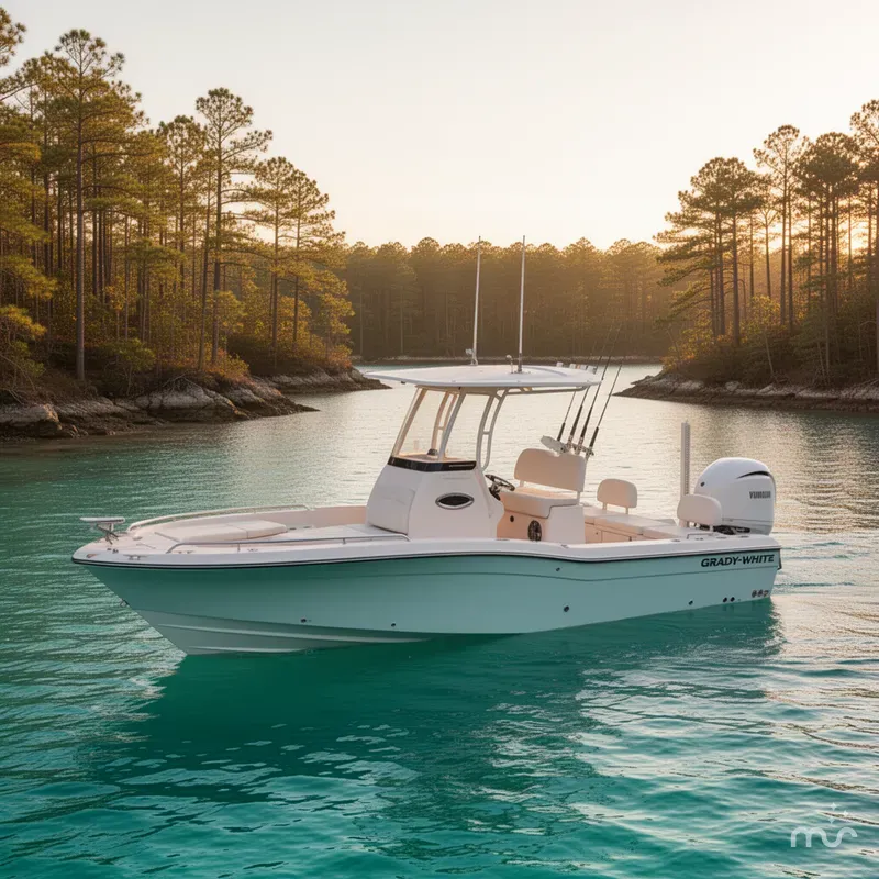 Slide: The Image of Grady-White 251 Coastal Explorer 2027 - 2