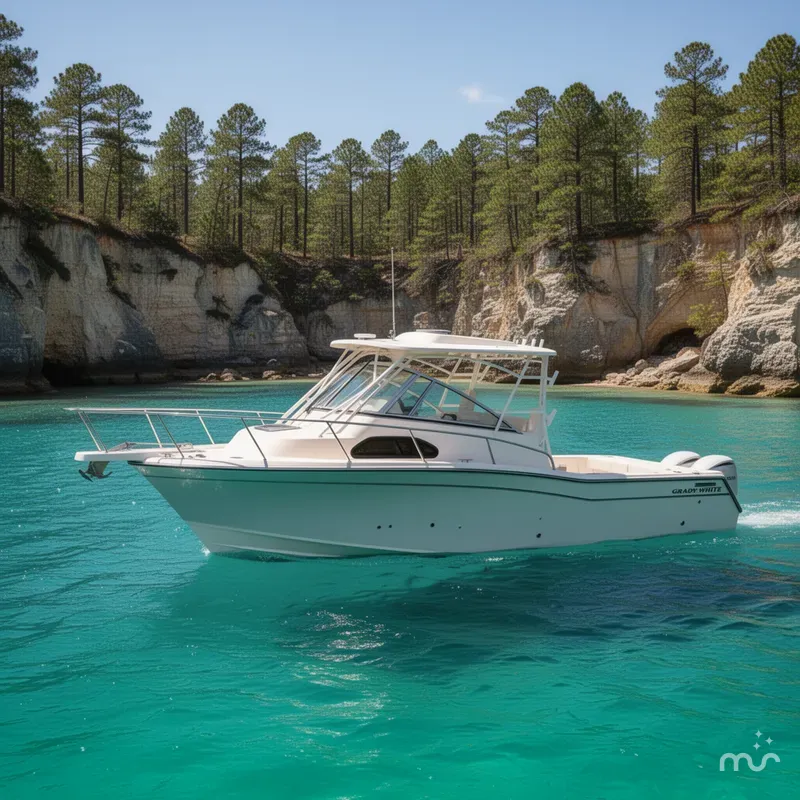 Slide: The Image of Grady-White Marlin 300 2027 - 2